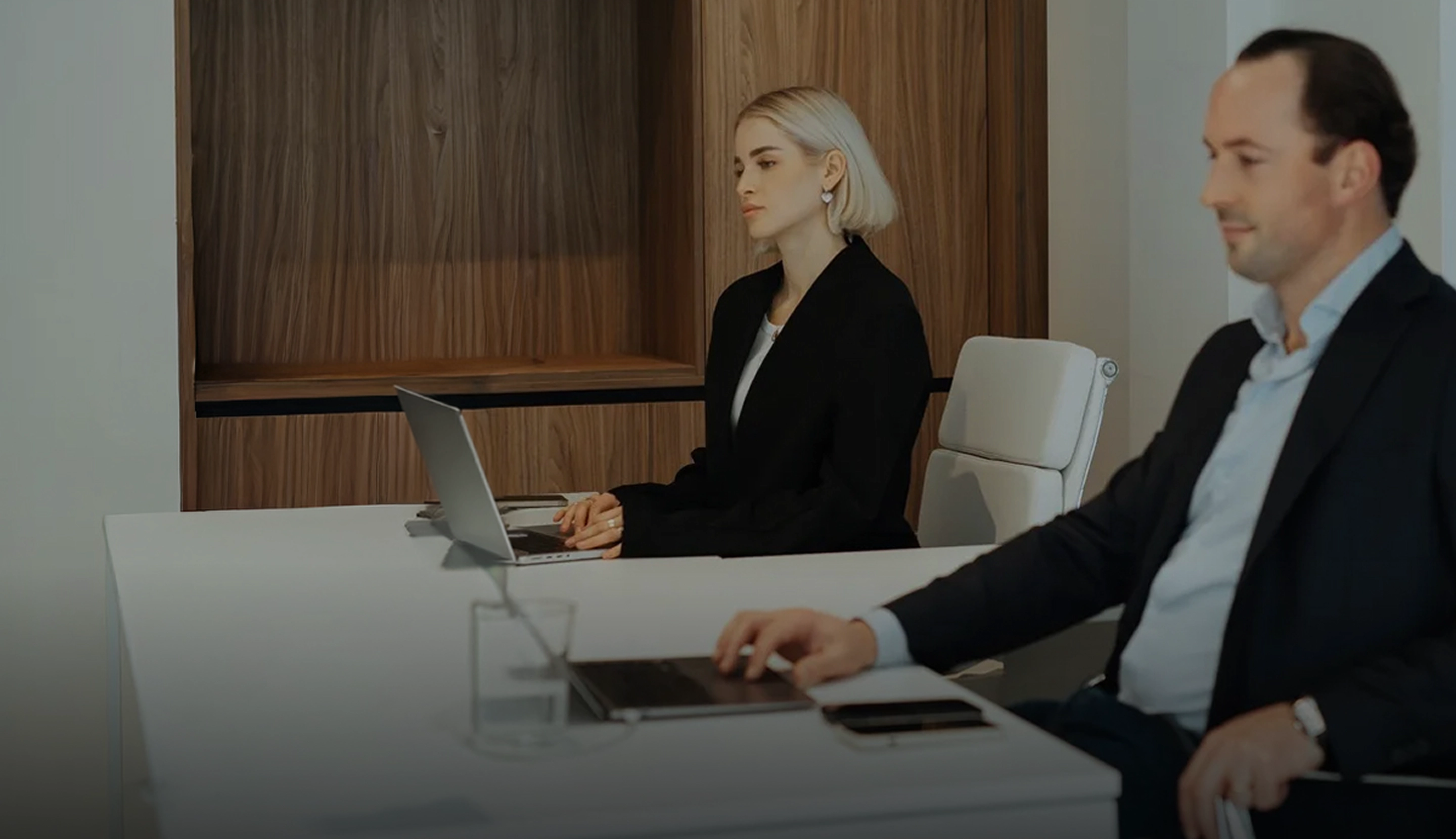 A website designed for real estate