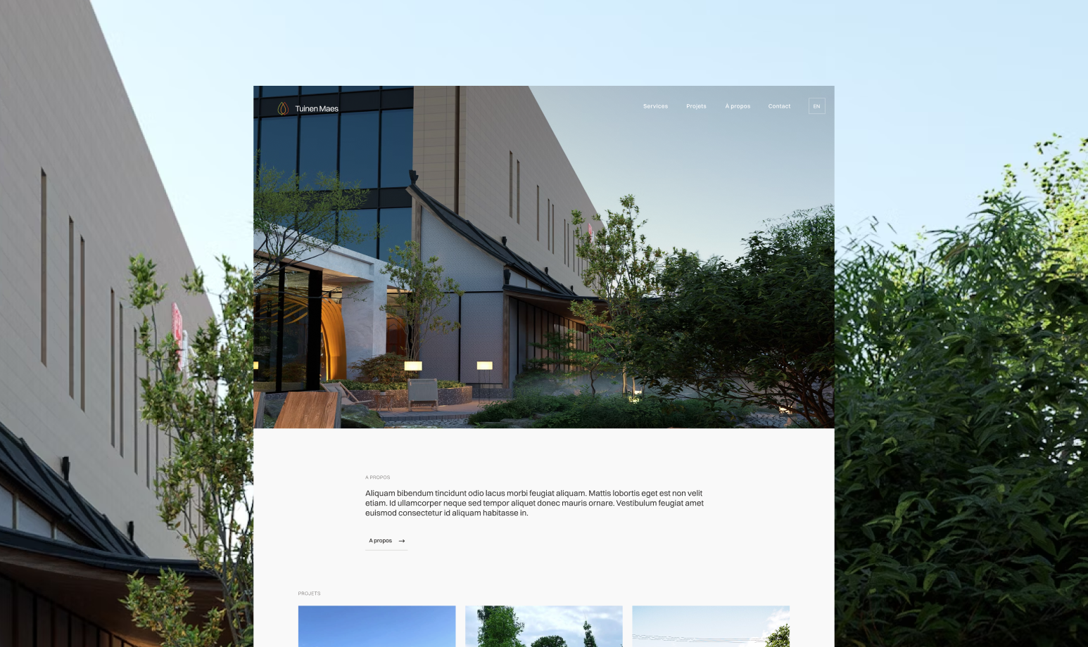 Cabinets architectes - portfolio