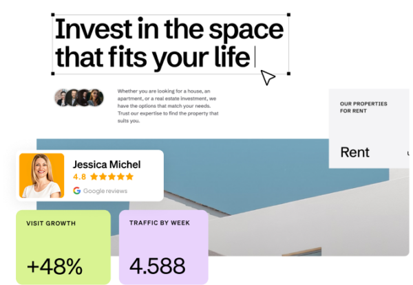 Lancez votre site web