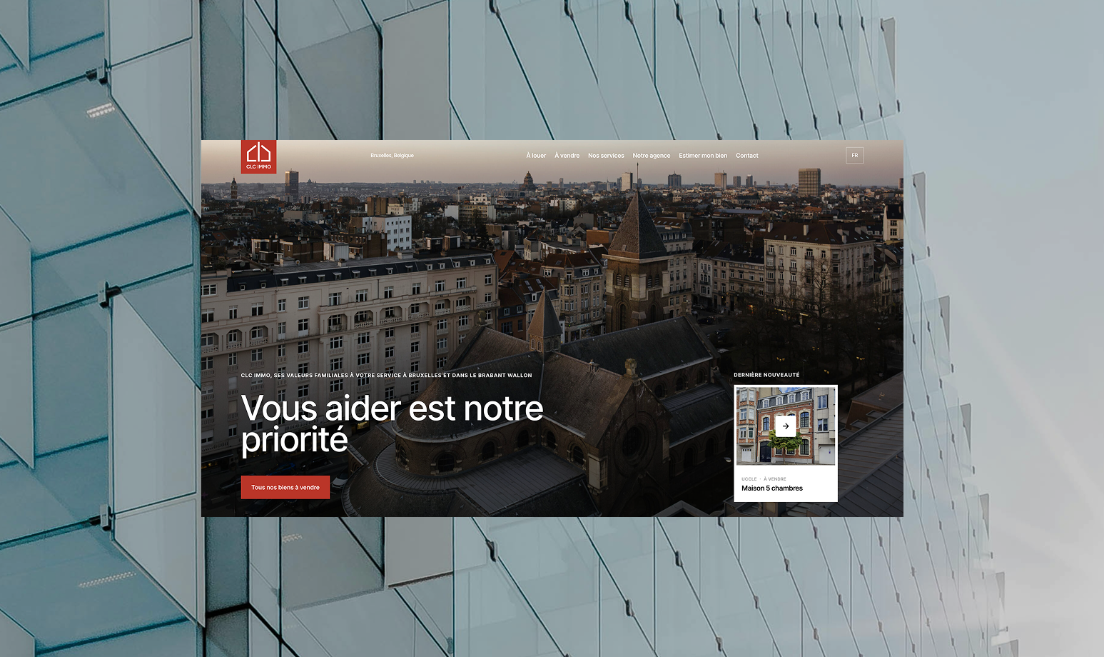 Professionnels du batiment - prestations