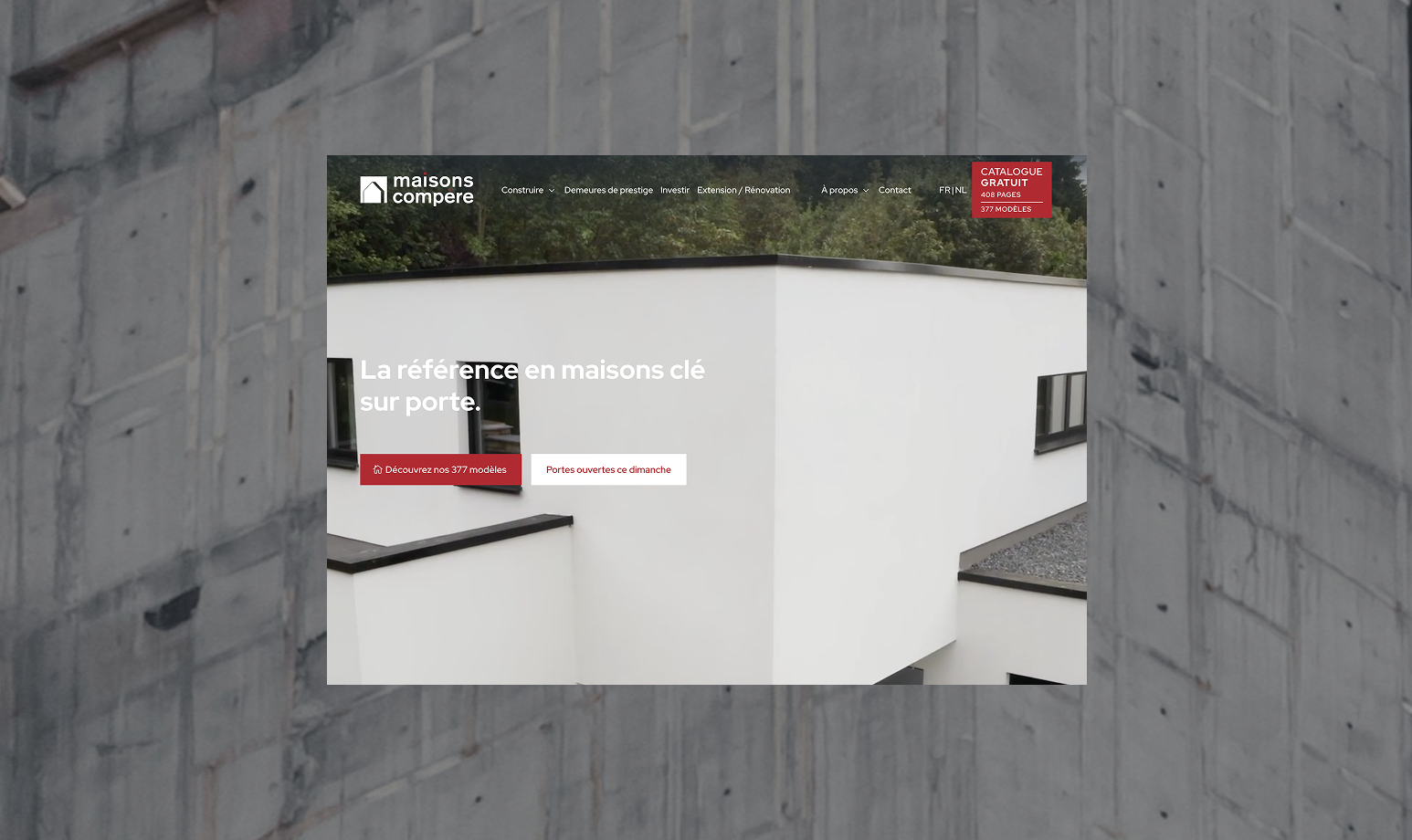 Professionnels du batiment - projets