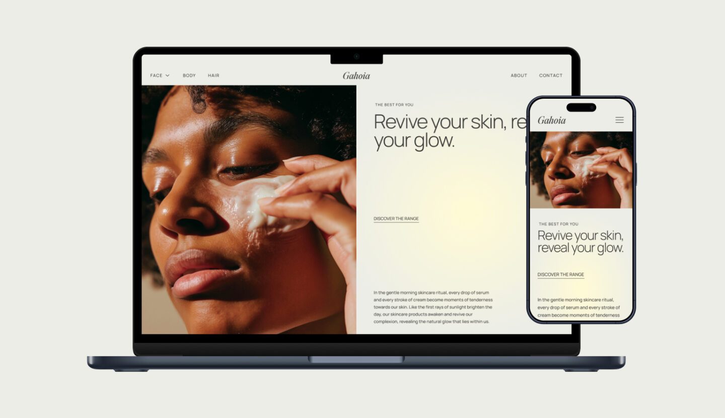Free preview o a website designed by Eazyclick